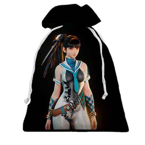 3D Подарочный мешочек Eva - Stellar Blade (вид спереди)