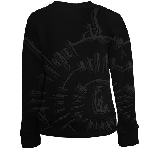 Детский 3D свитшот Знак Астариона - Baldur