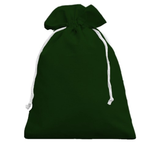 3D Подарочный мешочек Costume Disco Elysium (вид сзади)