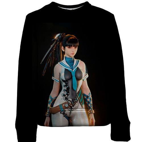 Детский 3D свитшот Eva - Stellar Blade (вид спереди)
