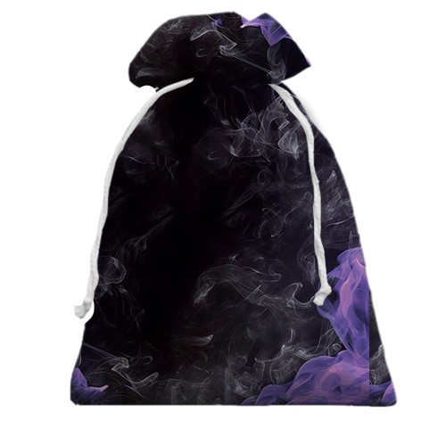 3D Подарочный мешочек Heroes of Might and Magic (вид сзади)