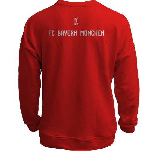 3D світшот ФК «Баварія» 25/26 (вид ззаду)