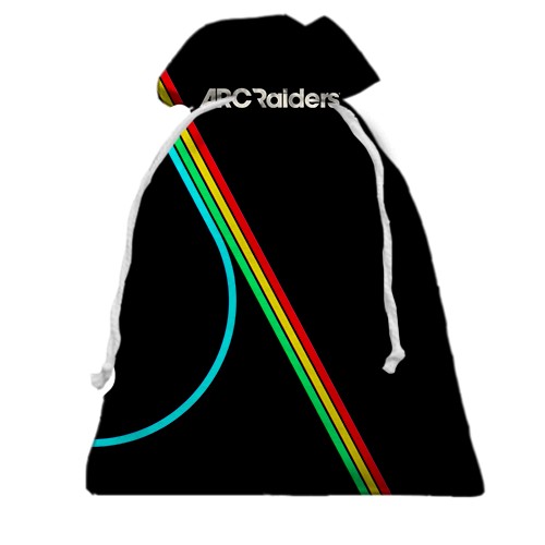3D Подарочный мешочек ARC Raiders (вид сзади)