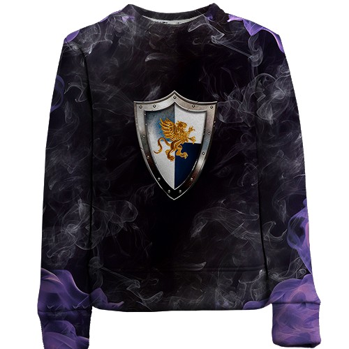 Дитячий 3D світшот Heroes of Might and Magic (вид спереду)