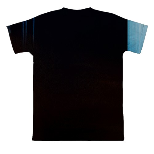 3D футболка CoD, Black Ops 7 (вид сзади)