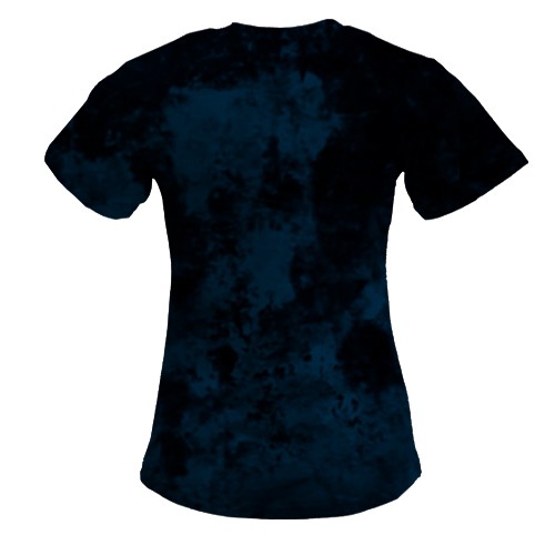 Жіноча 3D футболка з пантерою (вид ззаду)