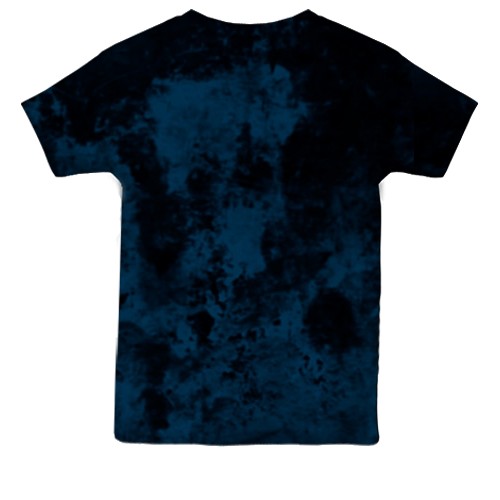 Детская 3D футболка с пантерой (вид сзади)