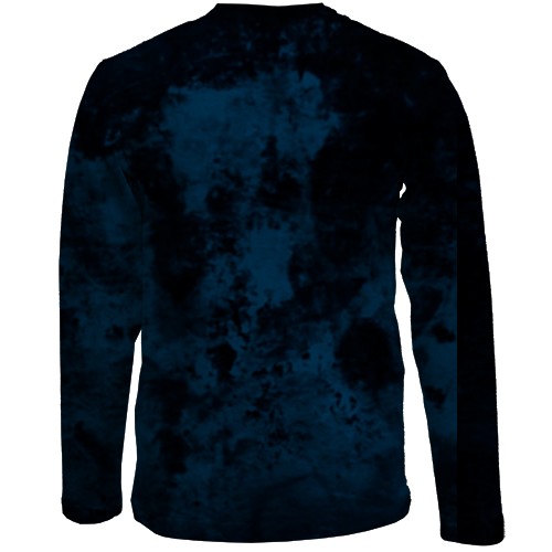 Дитячий 3D лонгслів з пантерою (вид ззаду)