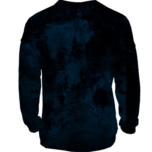 3D світшот з пантерою (вид ззаду)