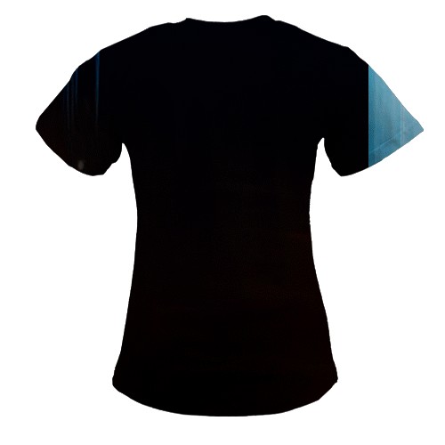 Жіноча 3D футболка CoD, Black Ops 7 (вид ззаду)