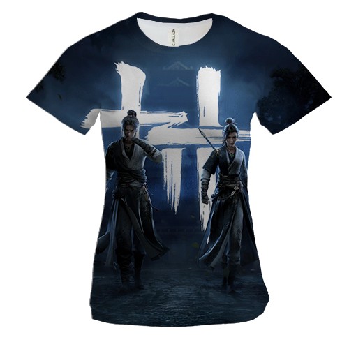 Жіноча 3D футболка Where Winds Meet (вид спереду)