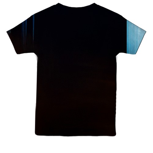 Дитяча 3D футболка CoD, Black Ops 7 (вид ззаду)