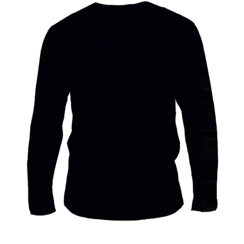 Мужской 3D лонгслив Where Winds Meet (вид сзади)