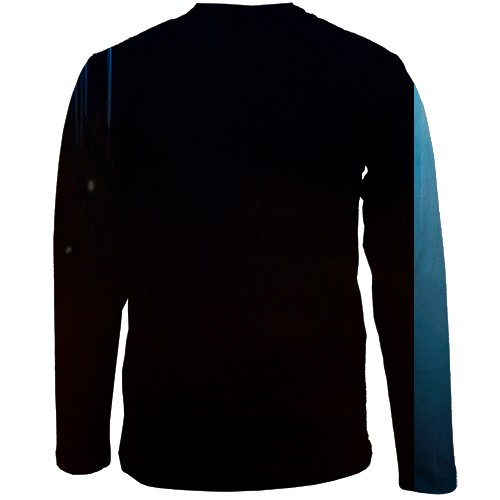 Детский 3D лонгслив CoD, Black Ops 7 (вид сзади)