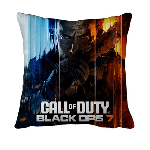 3D подушка CoD, Black Ops 7 (вид спереди)