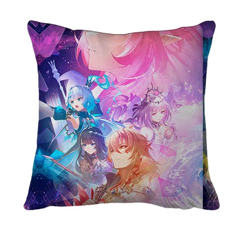 3D подушка Honkai: Star Rail (вид сзади)