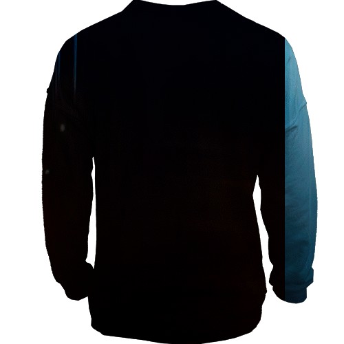 3D свитшот CoD, Black Ops 7 (вид сзади)