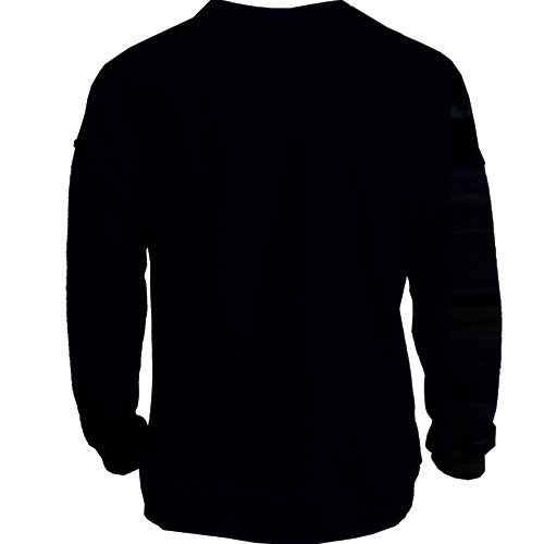 3D світшот Where Winds Meet (вид ззаду)