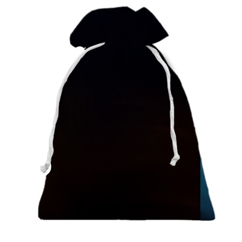 3D Подарочный мешочек CoD, Black Ops 7 (вид сзади)