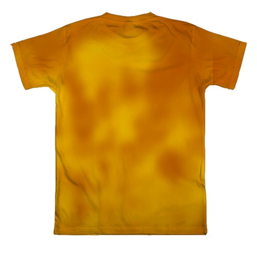 3D футболка K-pop demon hunters Y (вид ззаду)