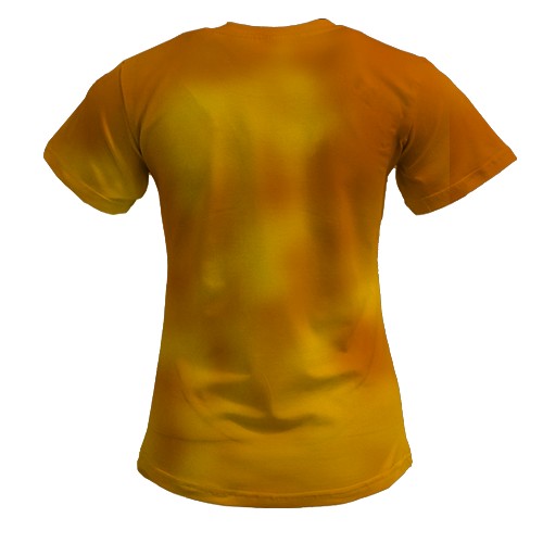 Жіноча 3D футболка K-pop demon hunters Y (вид ззаду)