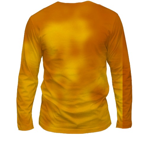 Чоловічий 3D лонгслів K-pop demon hunters Y (вид ззаду)