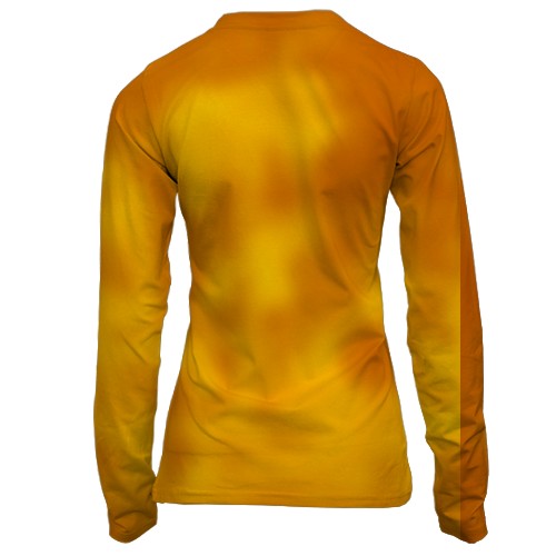 Жіночий 3D лонгслів K-pop demon hunters Y (вид ззаду)