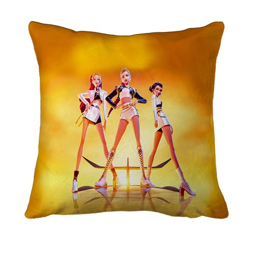 3D подушка K-pop demon hunters Y (вид спереду)