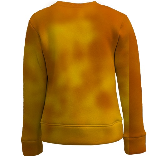 Детский 3D свитшот K-pop demon hunters Y (вид сзади)