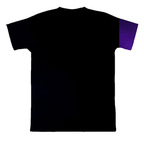 3D футболка CoD Black Ops 7 Zombies (вид сзади)