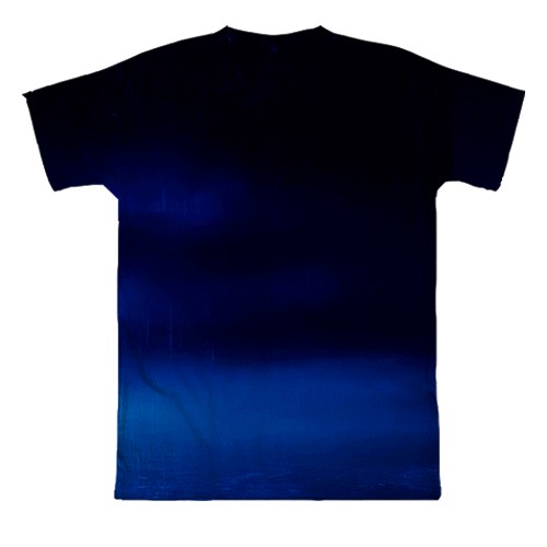 3D футболка Lego Batman (вид сзади)