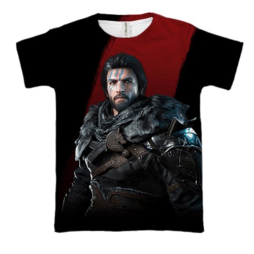 3D футболка Crimson Desert (вид спереди)