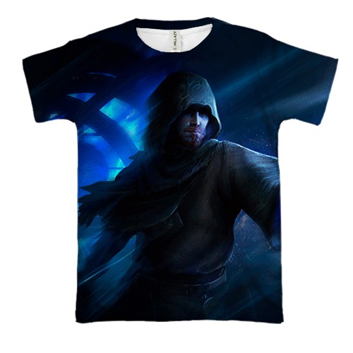 3D футболка PoE - Secrets of the Atlas (вид спереди)