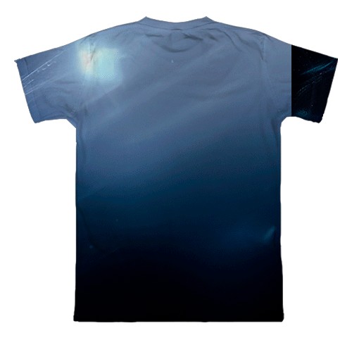 3D футболка PoE - Secrets of the Atlas (вид сзади)