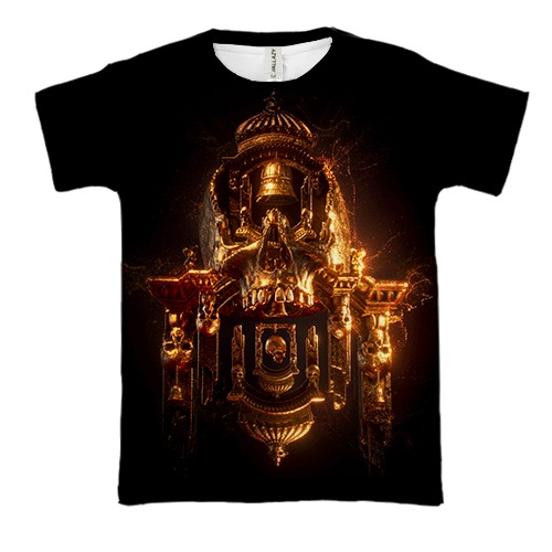 3D футболка Path of Exile 2 - Artwork (вид спереди)