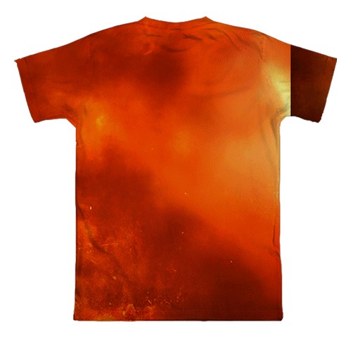 3D футболка Deathstroke - Suicide Squad (вид ззаду)