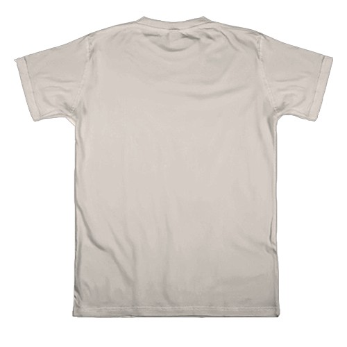 3D футболка Wuthering Waves (вид сзади)