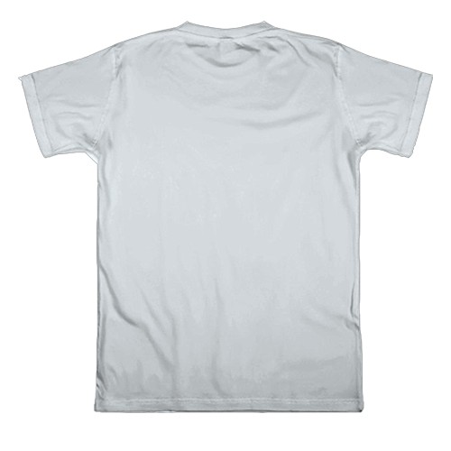 3D футболка Astro Bot Game (вид сзади)