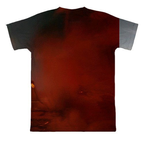 3D футболка Battlefield REDSEC (вид сзади)