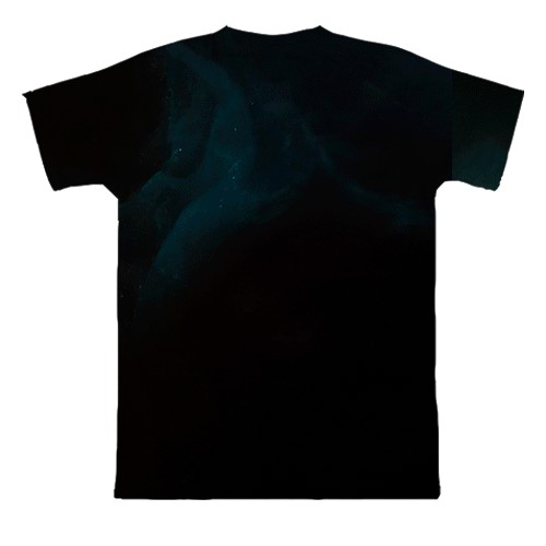 3D футболка Destiny 2 The Edge of Fate (вид сзади)