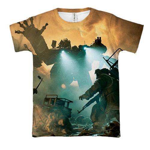 3D футболка The Forever Winter (вид спереди)