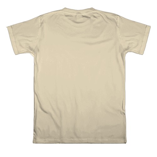 3D футболка Spy x Family (вид сзади)