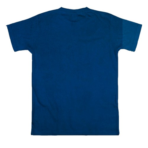 3D футболка Jinx, blue aesthetic (вид ззаду)