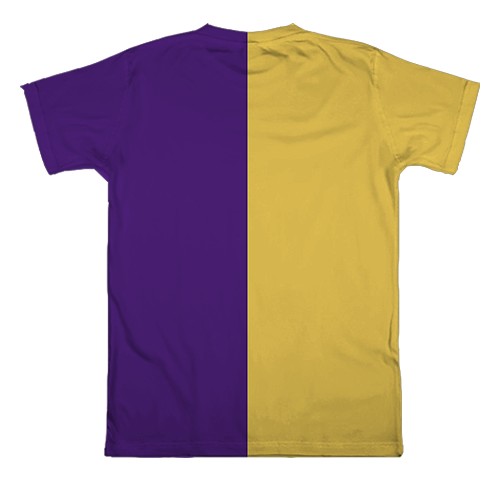 3D футболка Kobe Bryant Tribute (вид ззаду)