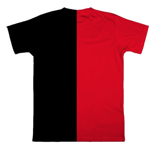 3D футболка Spider-Man Logo Minimalism (вид ззаду)