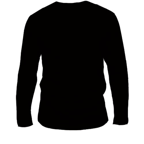 Мужской 3D лонгслив CS2, CT x Dragon Lore (вид сзади)