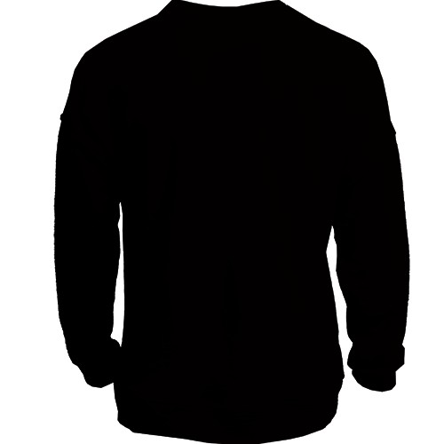 3D свитшот CS2, CT x Dragon Lore (вид сзади)