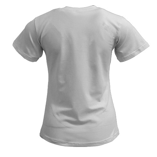 Женская 3D футболка Warhammer 40k Dawn of War IV (вид сзади)