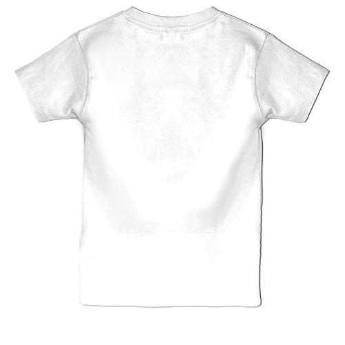 Детская 3D футболка Warhammer 40k Dawn of War IV (вид сзади)