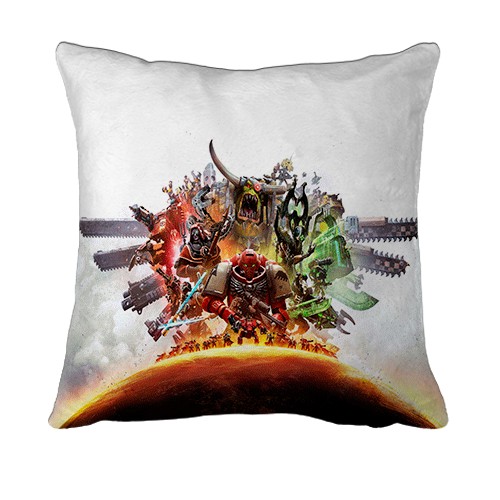 3D подушка Warhammer 40k Dawn of War IV (вид спереди)